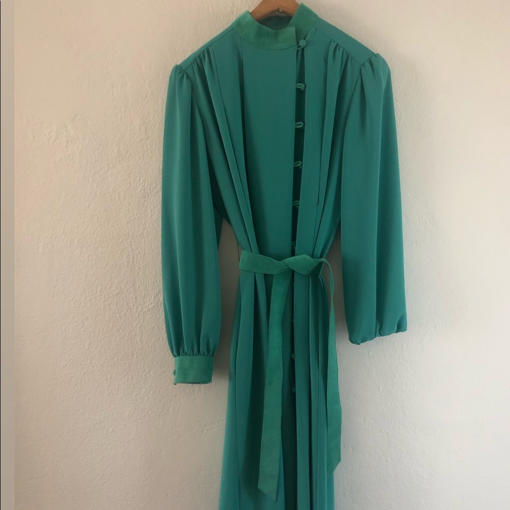Vintage Mint Green Dress